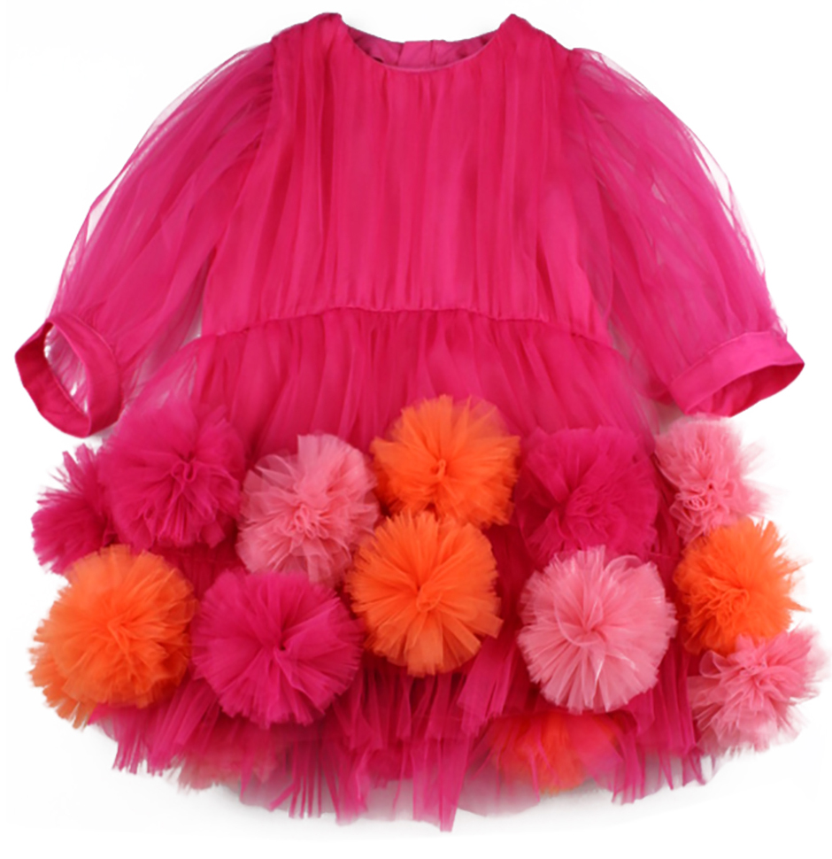                                                                                                                                                         Pompom Dress